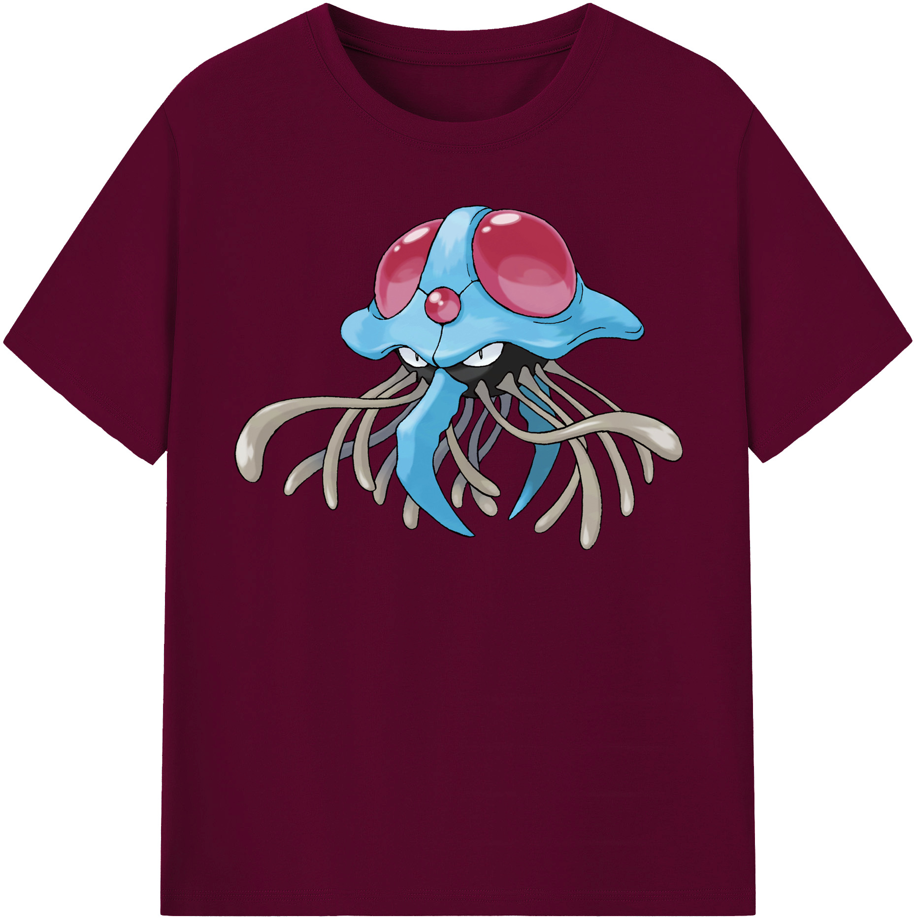 （画像用） ポケットモンスター Pokémon レディースカジュアルプリントTシャツ（綿100％）